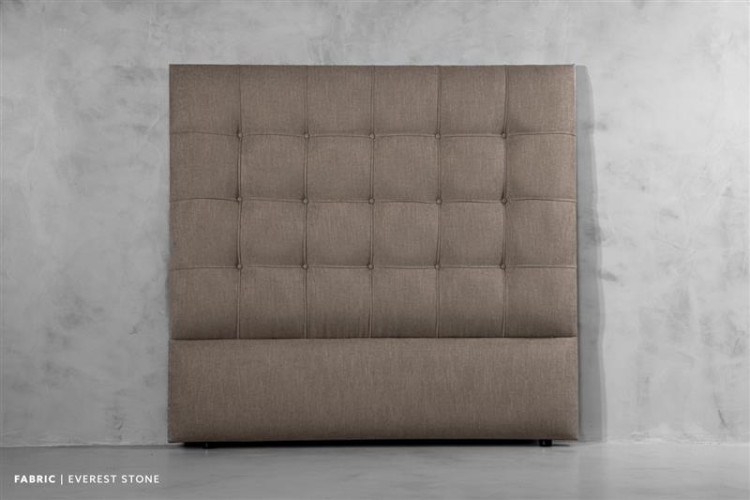 Ariella Headboard - Double - Everest Stone Double Headboards - 1
