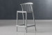 Kenzy Counter Bar Stool - Dove Grey Bar & Counter Chairs - 1
