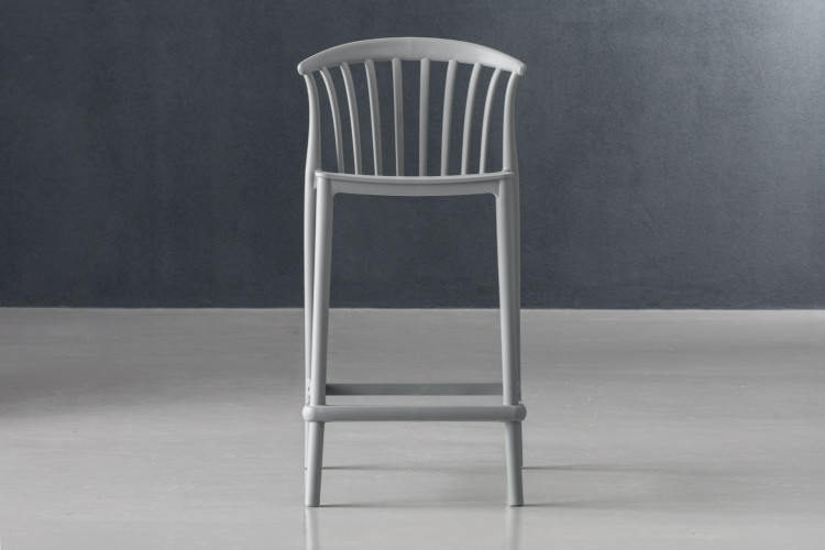 Kenzy Counter Bar Stool - Dove Grey Bar & Counter Chairs - 1