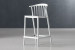 Kenzy Counter Bar Stool - White Bar & Counter Chairs - 1