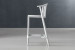Kenzy Counter Bar Stool - White Bar & Counter Chairs - 3