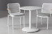 Genoa Ceylon 2-Seater Patio Set - White Patio Dining Sets - 4