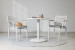 Genoa Ceylon 2-Seater Patio Set - White Patio Dining Sets - 2