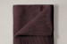 Jamali Moss Knit Throw - Aubergine Throws - 5