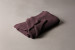 Jamali Moss Knit Throw - Aubergine Throws - 2