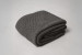 Jamali Moss Knit Throw - Slate Grey Throws - 3