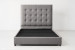 Ariella Kylan Bed - King XL - Alaska Grey King Extra Length Beds - 2