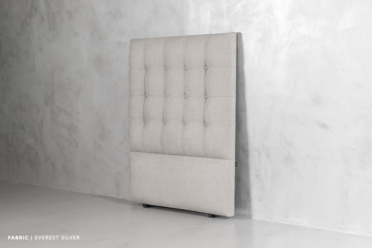 Ariella Headboard - Three Quarter - Everest Silver 3/4 Headboards - 1