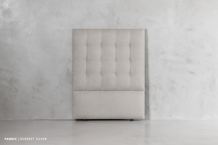 Ariella Headboard - Three Quarter - Everest Silver 3/4 Headboards - 1
