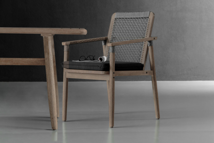 Ashburn Patio Dining Chair Patio Dining Chairs - 1