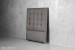 Ariella Headboard - Single - Everest Grey Single Headboards - 2