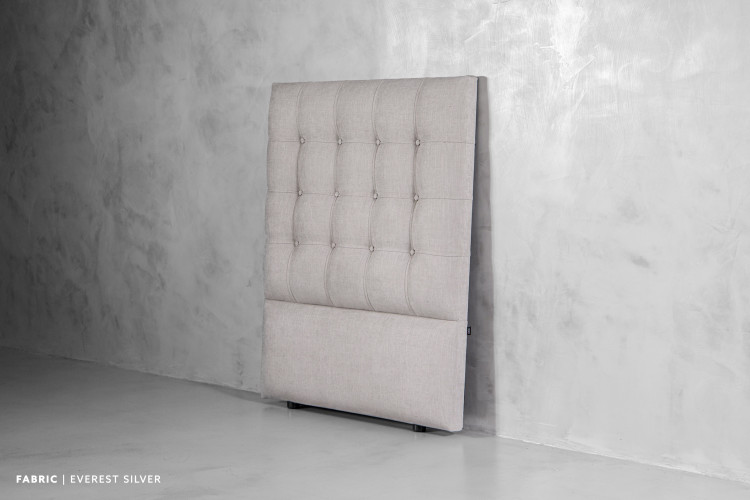 Ariella Headboard - Single - Everest Silver Single Headboards - 1