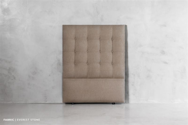 Ariella Headboard - Single - Everest Stone Single Headboards - 1