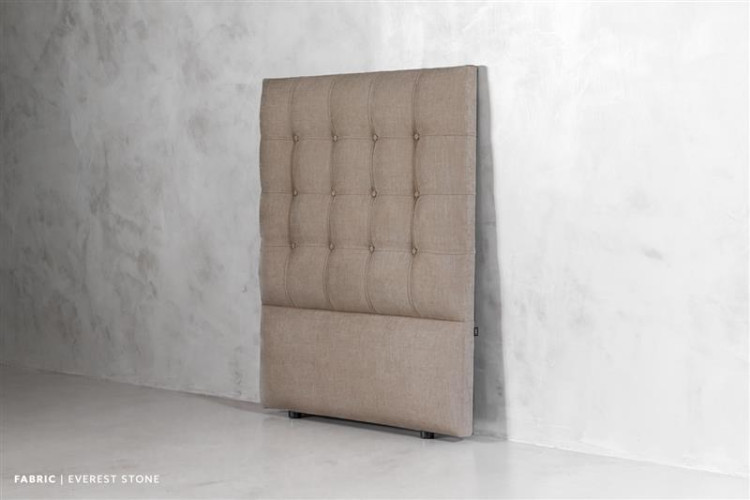 Ariella Headboard - Single - Everest Stone Single Headboards - 1
