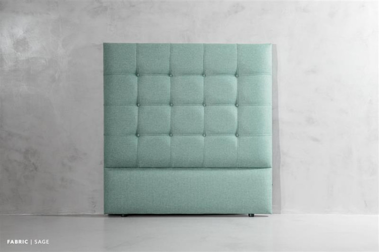Ariella Headboard - Three Quarter - Sage 3/4 Headboards - 1