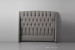 Aubrien Headboard - King - Alaska Grey King Headboards - 1