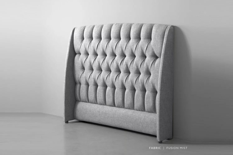Aubrien Headboard - Queen - Fusion Mist Queen Headboards - 1