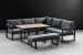 Moscow Corner Patio Lounge Set Corner Patio Lounge Set - 5