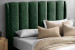 Corina Headboard - Queen - Aged Forest Queen Headboards - 4