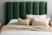 Corina Headboard - Queen - Aged Forest Queen Headboards - 5