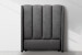 Corina Headboard - Single - Everest Titanium Single Headboards - 1