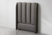 Corina Headboard - Three Quarter - Alaska Dark Grey 3/4 Headboards - 2