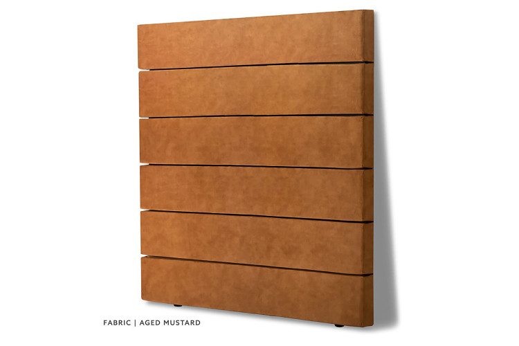 Drew Headboard - Double - Aged Mustard Double Headboards - 1
