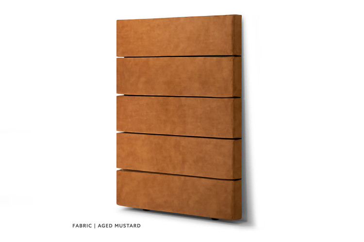 Drew Headboard - Single - Aged Mustard Single Headboards - 2