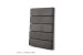 Drew Headboard - Three Quarter - Everest Grey 3/4 Headboards - 2