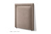 Elizabeth Headboard - Single - Everest Stone Single Headboards - 2
