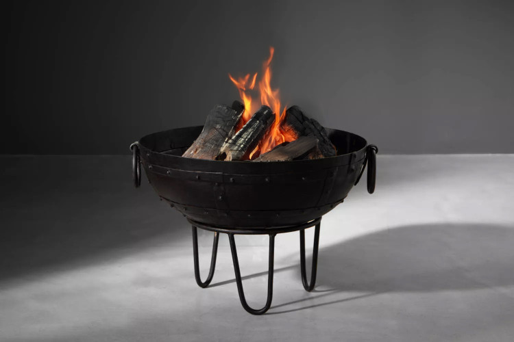 Ashbel Fire Pit - Medium Fire Pits & Accessories - 1