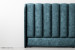 Corina Headboard - Queen - Aged Teal Queen Headboards - 4