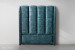 Corina Headboard - Three Quarter - Aged Teal 3/4 Headboards - 1