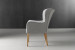 Emma Dining Chair - Velvet Grey Dining Chairs - 4