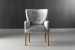 Emma Dining Chair - Velvet Grey Dining Chairs - 2
