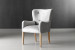 Emma Dining Chair - Velvet Grey Dining Chairs - 1