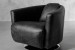 Bandit Leather Armchair - Distressed Black Armchairs - 6