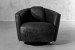 Bandit Leather Armchair - Distressed Black Armchairs - 3