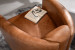 Bandit Leather Armchair - Tan Armchairs - 8