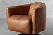 Bandit Leather Armchair - Tan Armchairs - 6