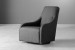 Vesper Swivel Armchair - Shadow Armchairs - 1