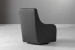 Vesper Swivel Armchair - Shadow Armchairs - 6