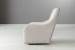 Vesper Swivel Armchair - Ivory Armchairs - 4