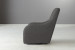 Vesper Swivel Armchair - Storm Grey Living Room Furniture - 4