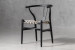 Sofia Dining Chair - Black & Natural Sofia Dining Chair Collection - 1