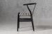 Sofia Dining Chair - Black & Natural Sofia Dining Chair Collection - 4