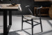 Sofia Dining Chair - Black & Natural Sofia Dining Chair Collection - 2