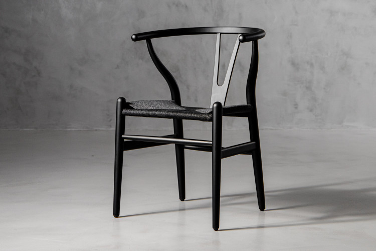 Sofia Dining Chair - Black Sofia Dining Chair Collection - 1