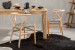 Sofia Dining Chair - Natural & Black Sofia Dining Chair Collection - 8