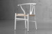 Sofia Dining Chair - White & Natural Sofia Dining Chair Collection - 1